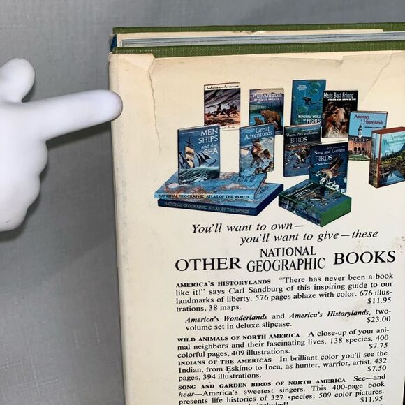 America’s Wonderlands  Book National Parks 1959 Nat Geographic Society Hardcover - Picture 15 of 16